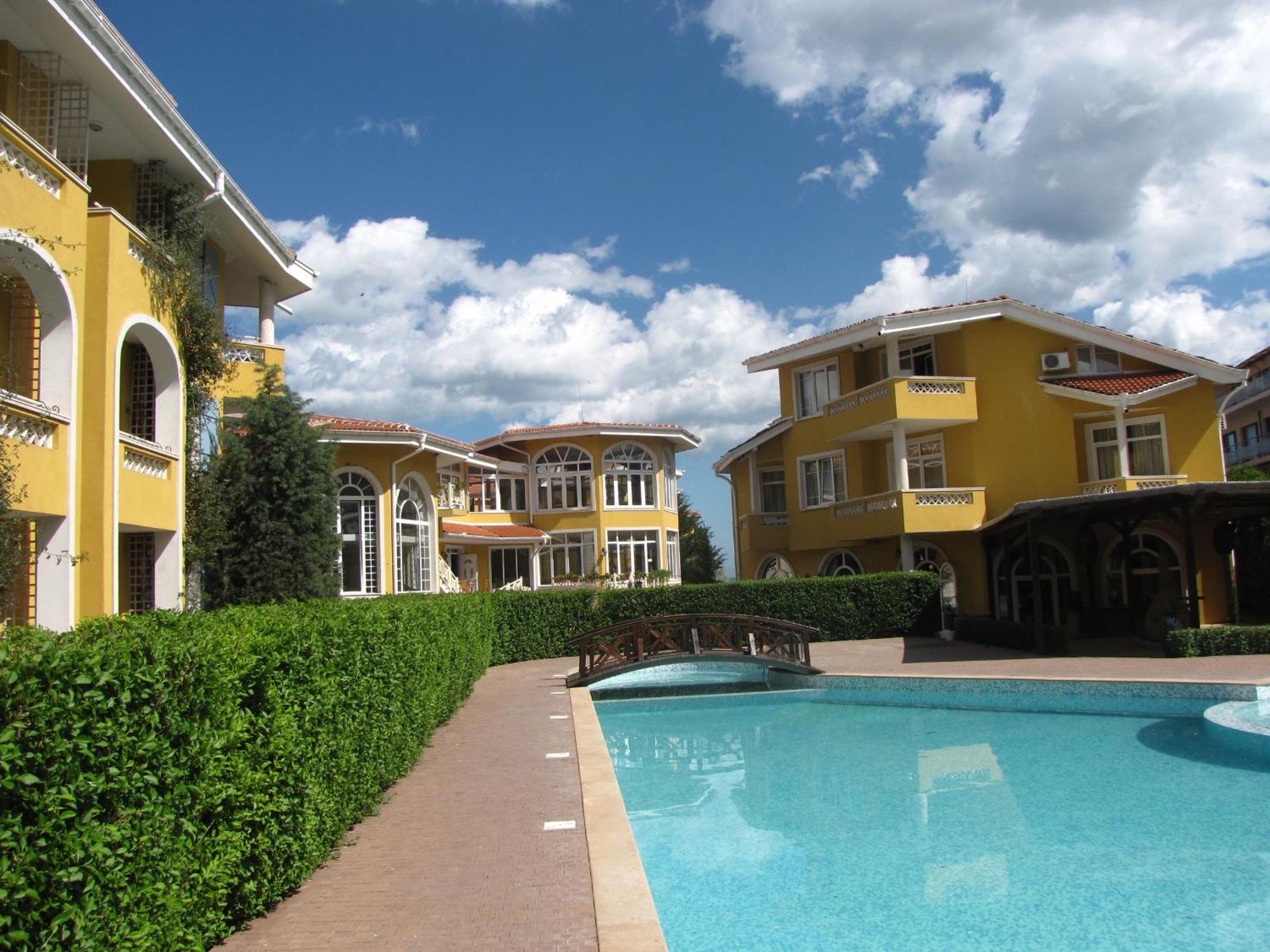 Blue Orange Beach Resort Созополь Экстерьер фото