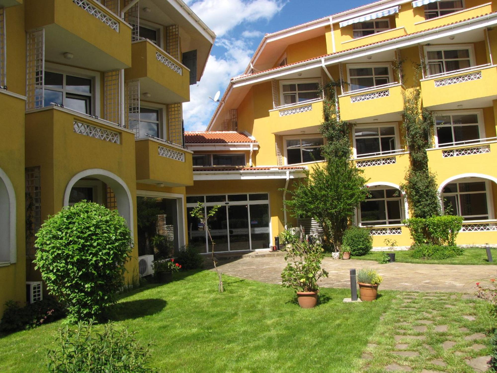 Blue Orange Beach Resort Созополь Экстерьер фото