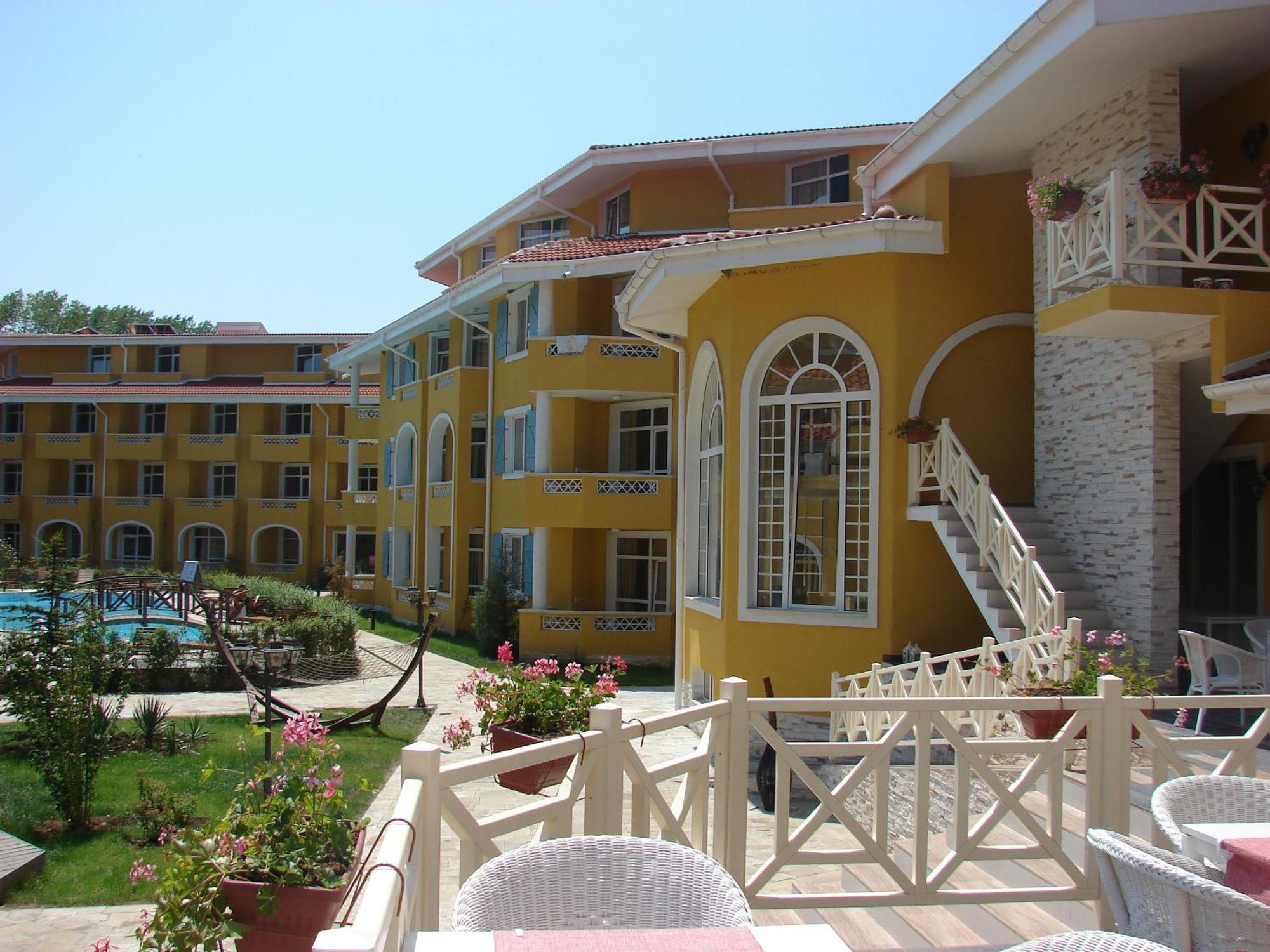 Blue Orange Beach Resort Созополь Экстерьер фото