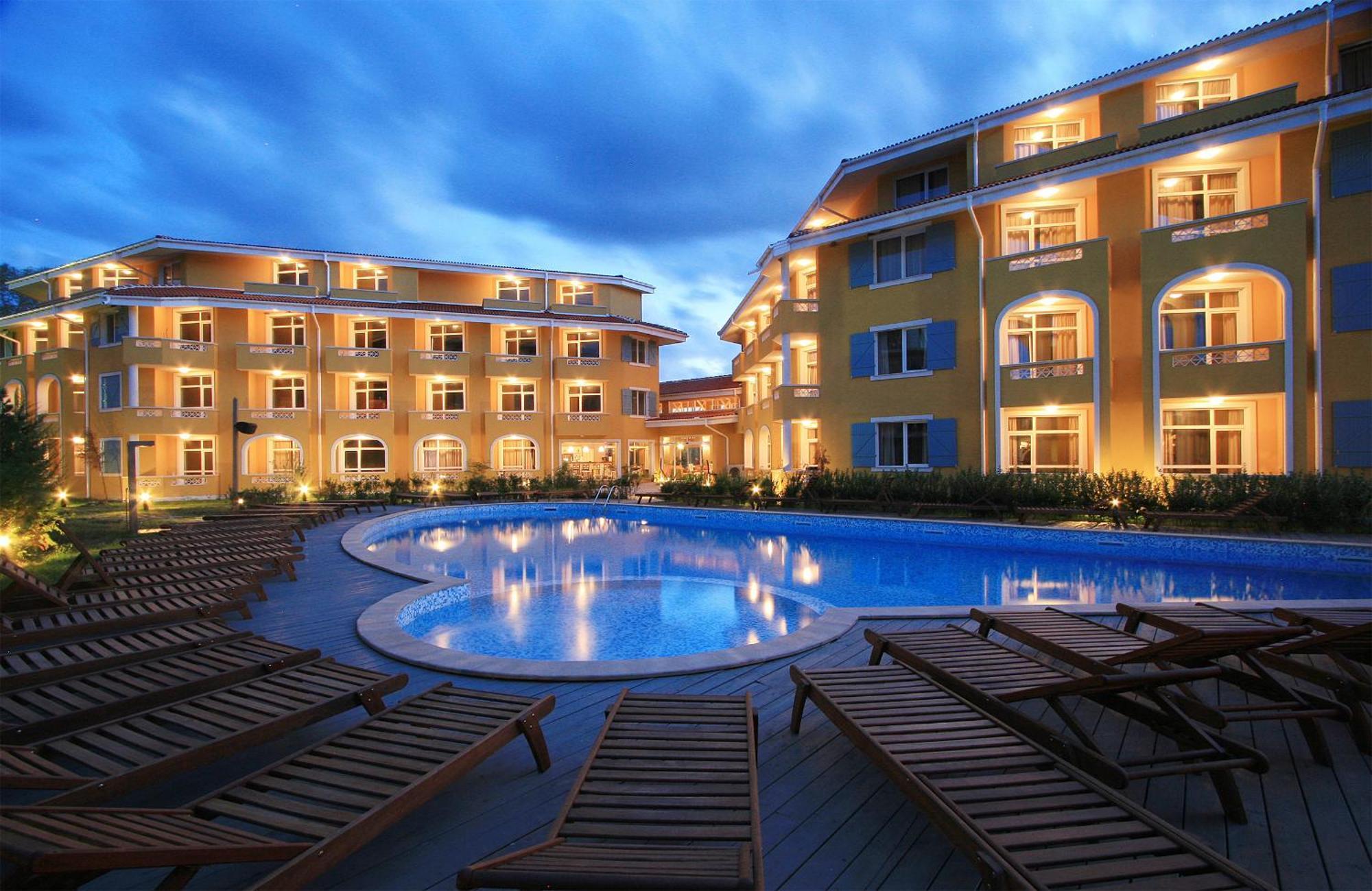 Blue Orange Beach Resort Созополь Экстерьер фото